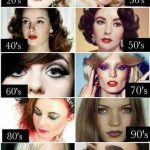 The Evolution of Makeup Trends Throughout the Decades